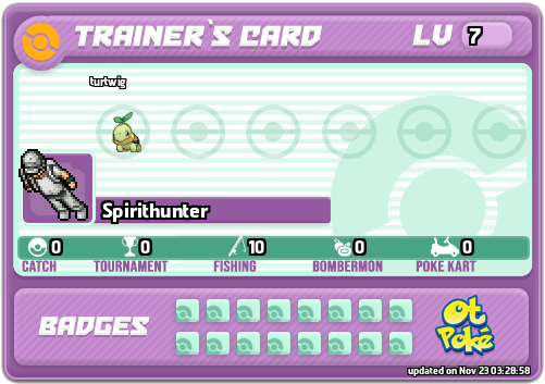 Spirithunter Card otPokemon.com