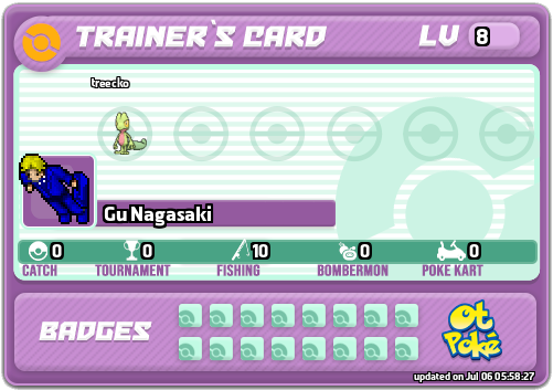 Gu Nagasaki Card otPokemon.com