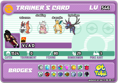 V L A D Card otPokemon.com