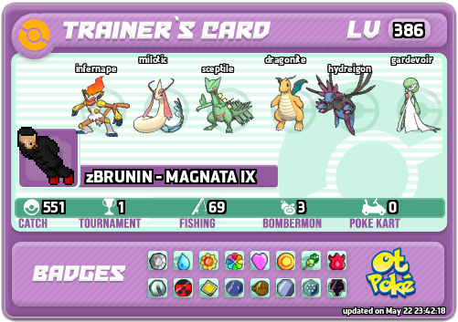 zBRUNIN - MAGNATA IX Card otPokemon.com
