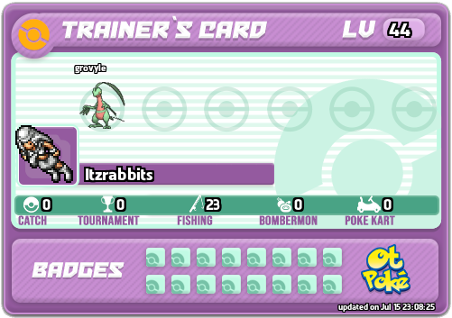Itzrabbits Card otPokemon.com