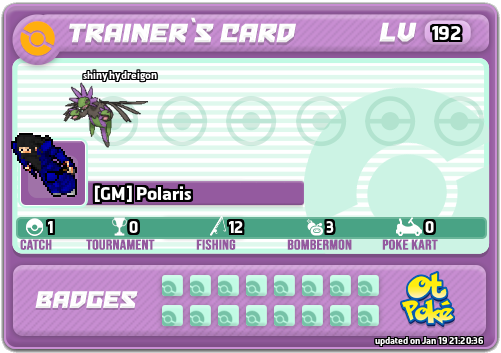 [GM] Polaris Card otPokemon.com