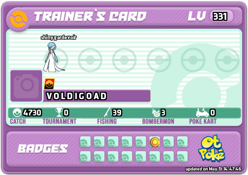 V O L D I G O A D Card otPokemon.com