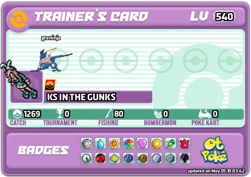 KS IN THE GUNKS Card otPokemon.com