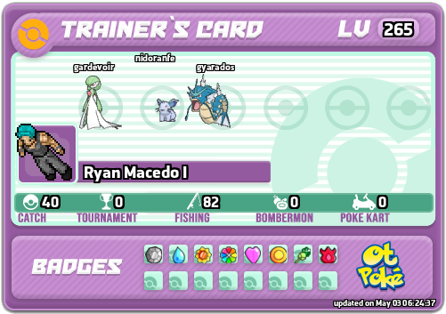 Ryan Macedo I Card otPokemon.com