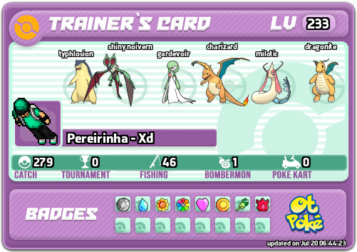Pereirinha - Xd Card otPokemon.com