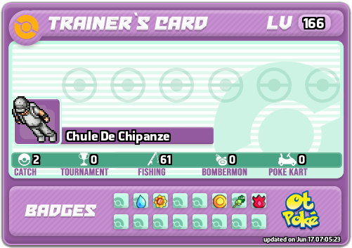 Chule De Chipanze Card otPokemon.com