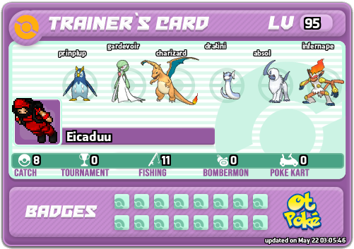 Eicaduu Card otPokemon.com