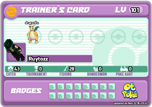 Ruytozz Card otPokemon.com