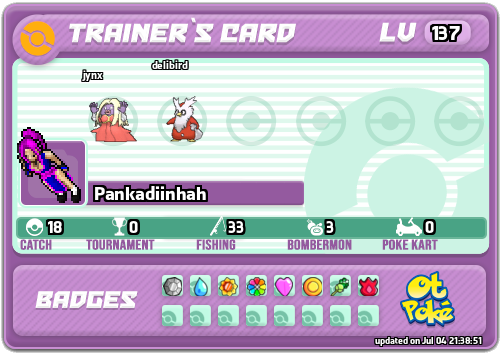 Pankadiinhah Card otPokemon.com