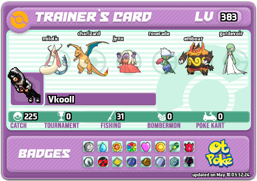 Vkooll Card otPokemon.com