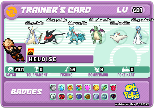 H E L O I S E Card otPokemon.com