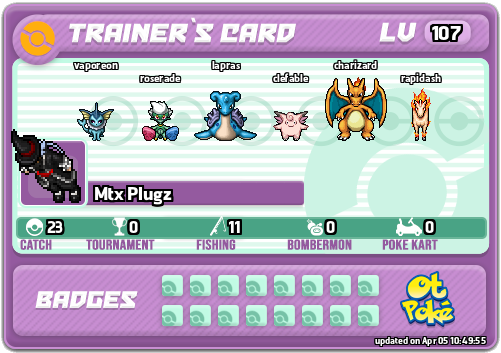 Mtx Plugz Card otPokemon.com
