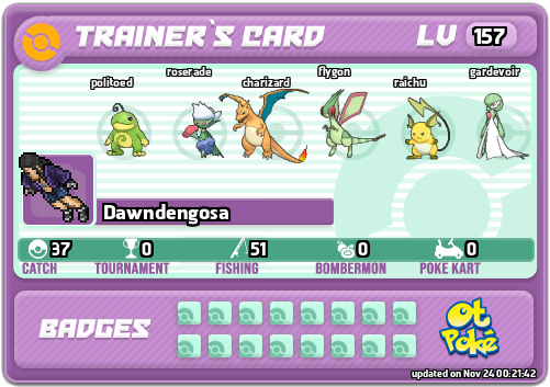 Dawndengosa Card otPokemon.com