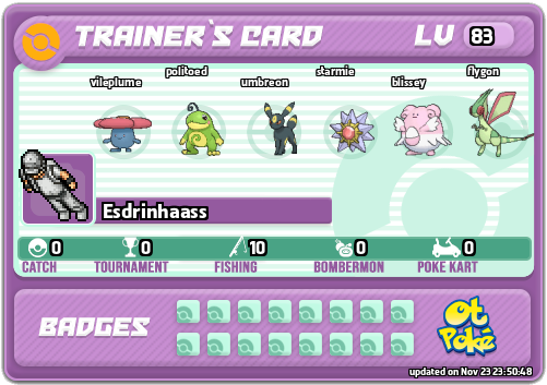 Esdrinhaass Card otPokemon.com