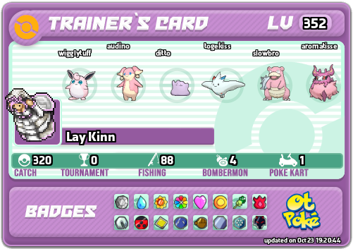 Lay Kinn Card otPokemon.com