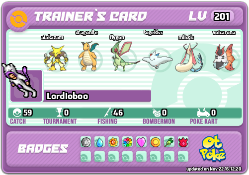 Lordloboo Card otPokemon.com