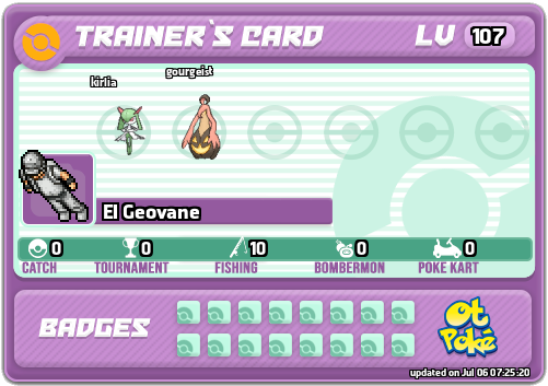 El Geovane Card otPokemon.com