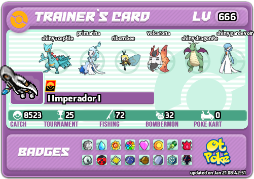 I Imperador I Card otPokemon.com