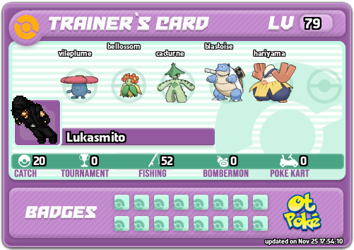 Lukasmito Card otPokemon.com