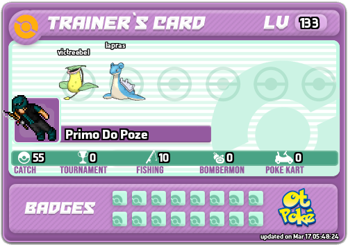 Primo Do Poze Card otPokemon.com