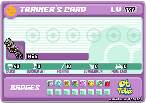 Fliik Card otPokemon.com
