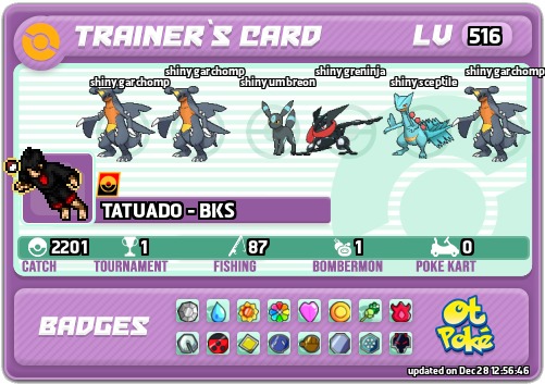 TATUADO - BKS Card otPokemon.com