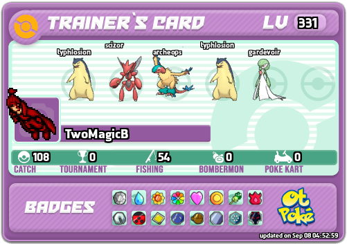 TwoMagicB Card otPokemon.com