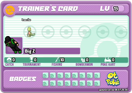 Big Z Card otPokemon.com