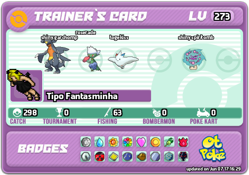Tipo Fantasminha Card otPokemon.com