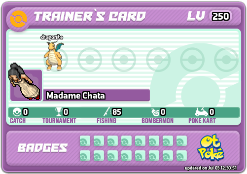 Madame Chata Card otPokemon.com