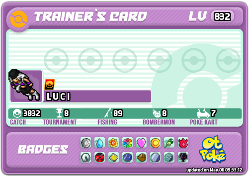 L U C I Card otPokemon.com