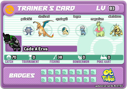 Cade A Erva Card otPokemon.com