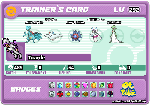 Tuarde Card otPokemon.com