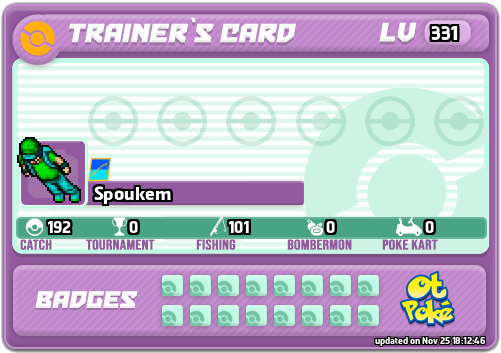 Spoukem Card otPokemon.com