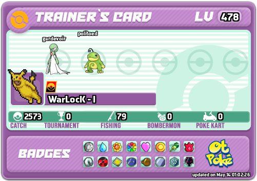 WarLocK - I Card otPokemon.com