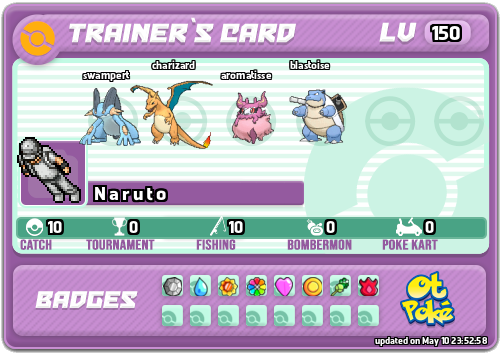 N a r u t o Card otPokemon.com