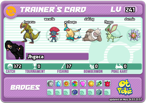 Jhgaca Card otPokemon.com