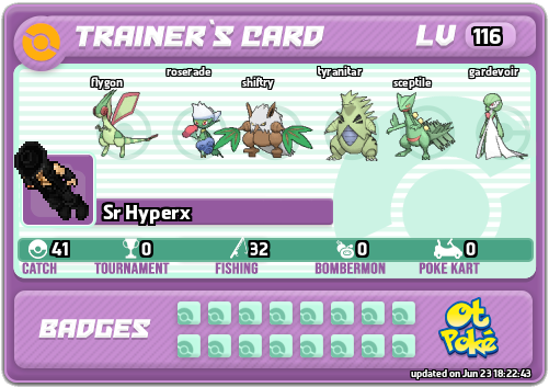 Sr Hyperx Card otPokemon.com