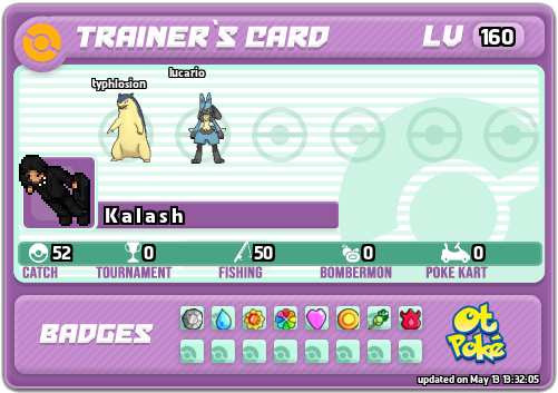 K a l a s h Card otPokemon.com