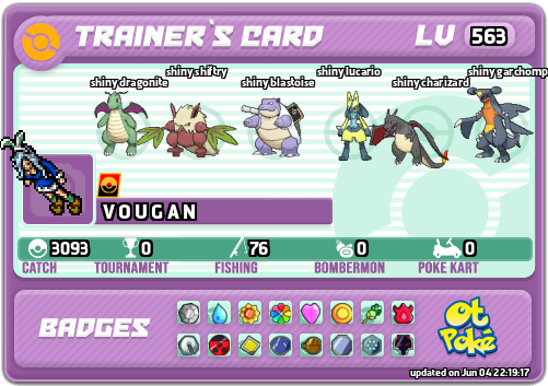 V O U G A N Card otPokemon.com