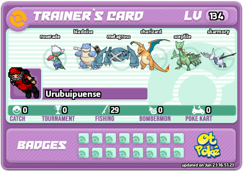Urubuipuense Card otPokemon.com