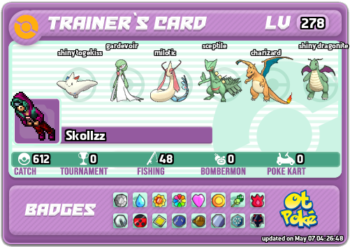 Skollzz Card otPokemon.com