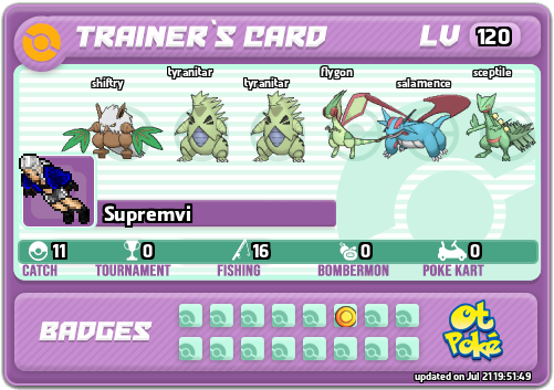 Supremvi Card otPokemon.com