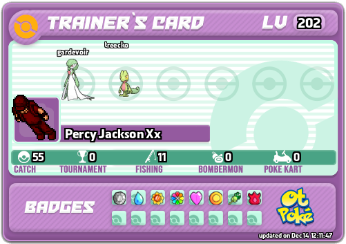 Percy Jackson Xx Card otPokemon.com