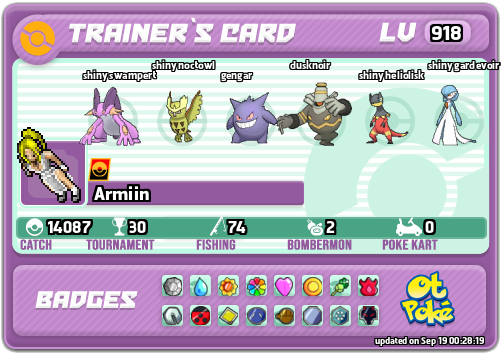 Armiin Card otPokemon.com