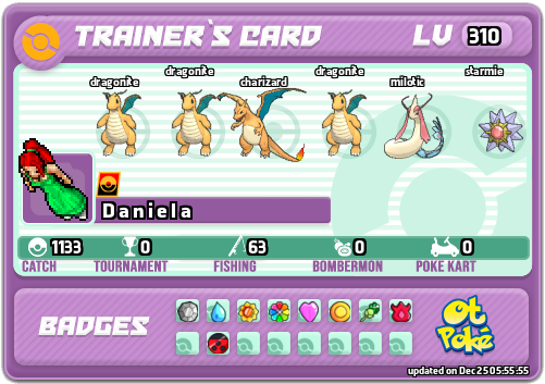 D a n i e l a Card otPokemon.com