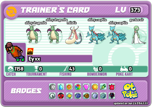 Eyxx Card otPokemon.com