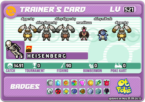 H E I S E N B E R G Card otPokemon.com