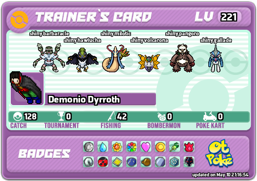 Demonio Dyrroth Card otPokemon.com